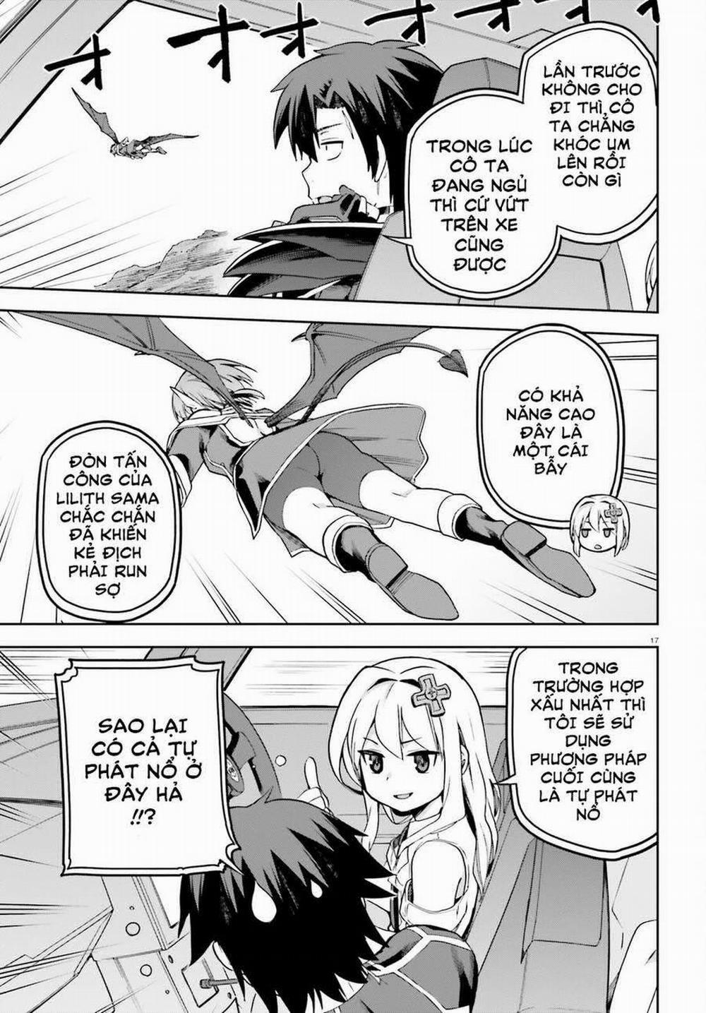 Sentouin, Hakenshimasu! 53 trang 16