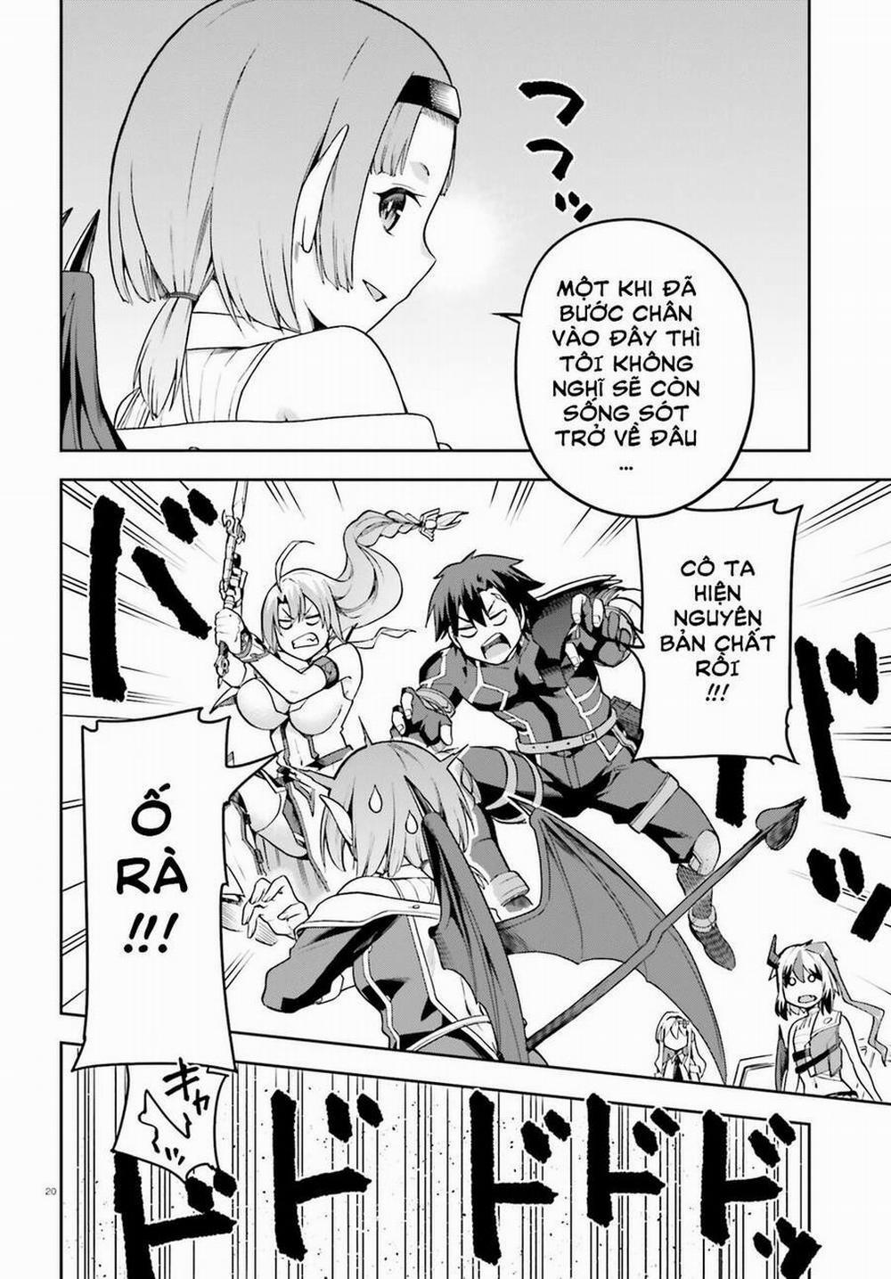 Sentouin, Hakenshimasu! 53 trang 19