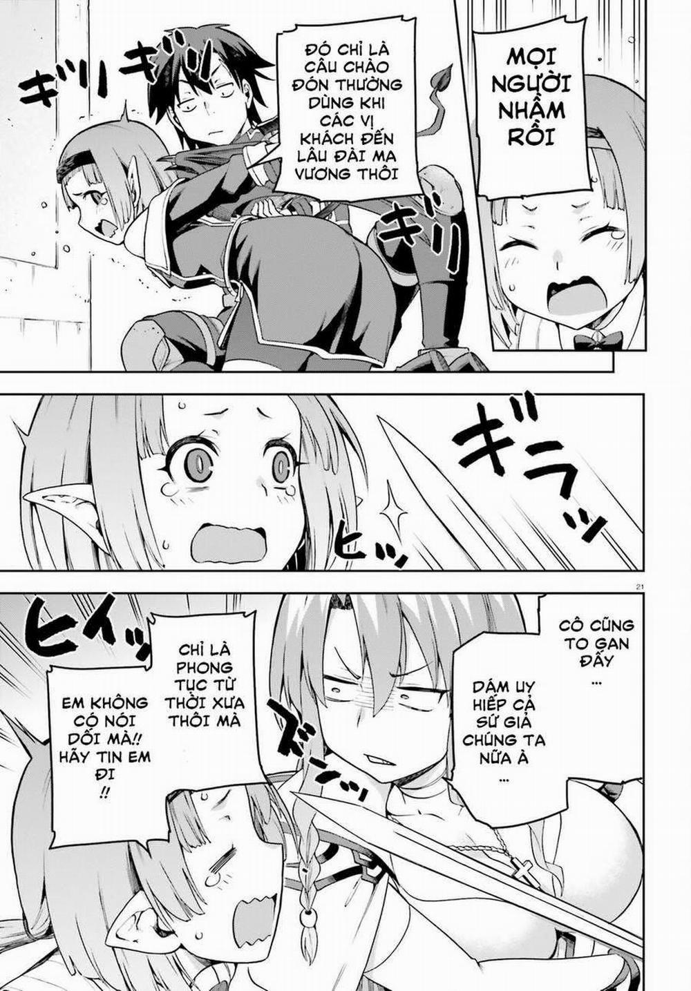 Sentouin, Hakenshimasu! 53 trang 20