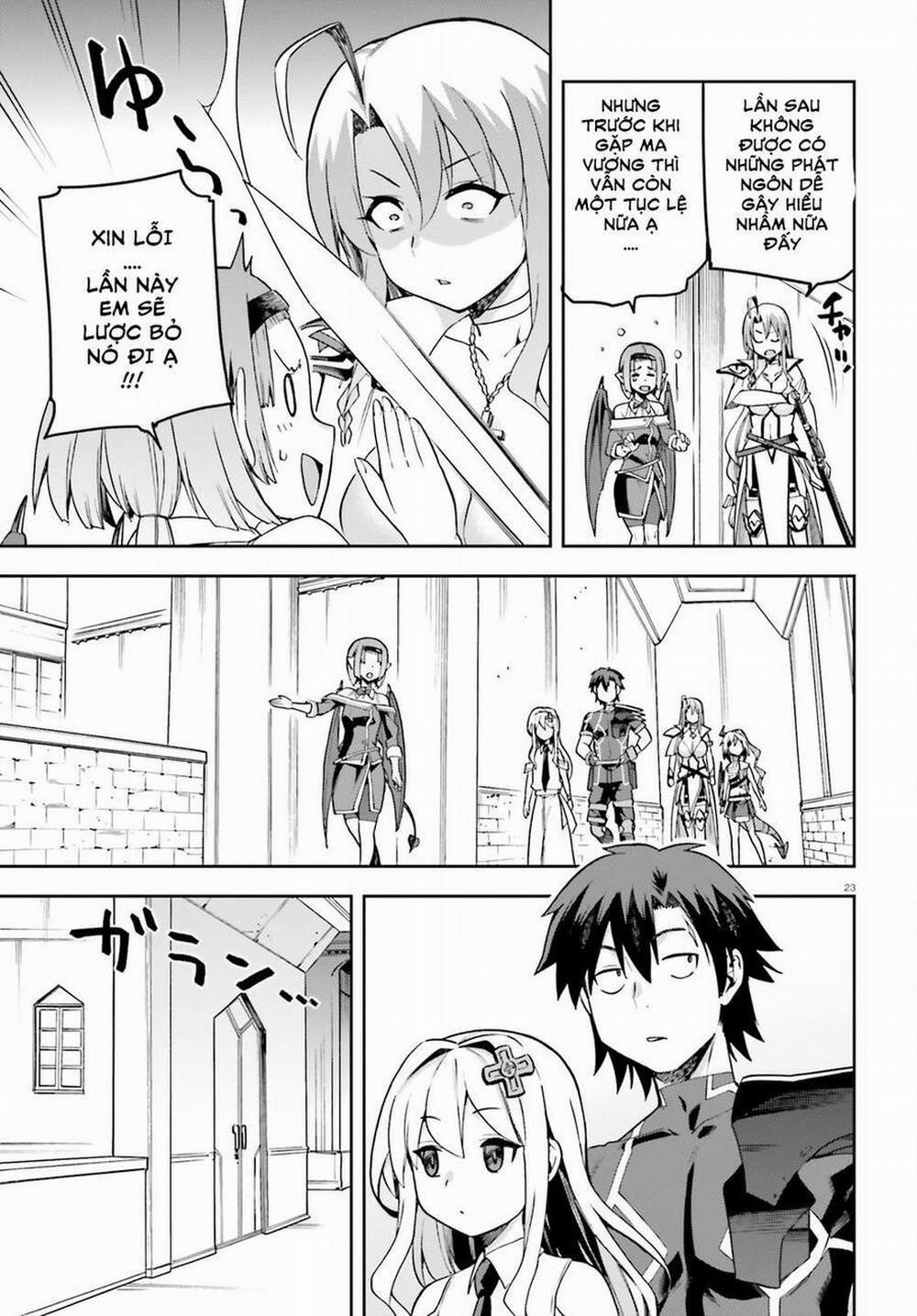 Sentouin, Hakenshimasu! 53 trang 22