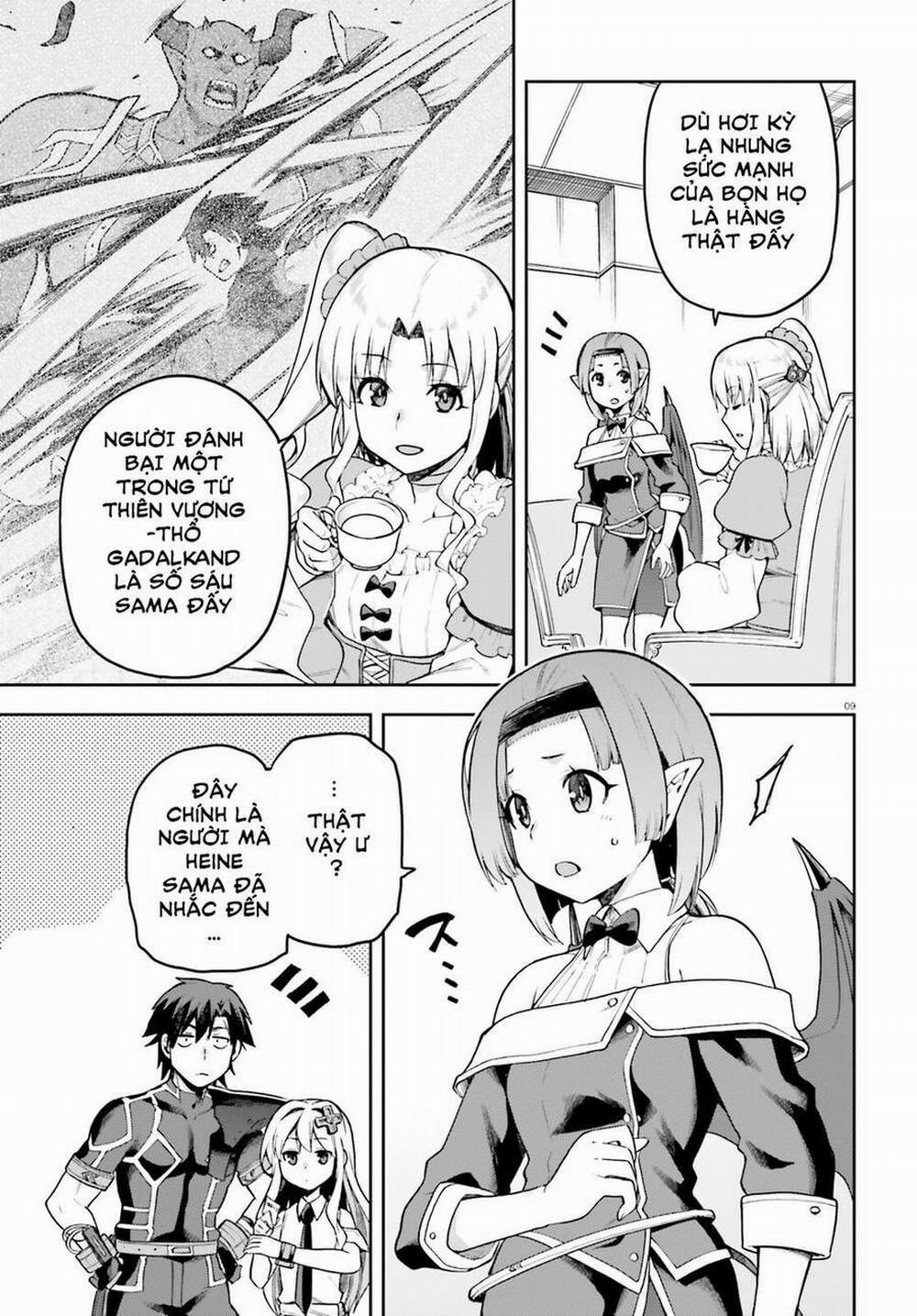 Sentouin, Hakenshimasu! 53 trang 8