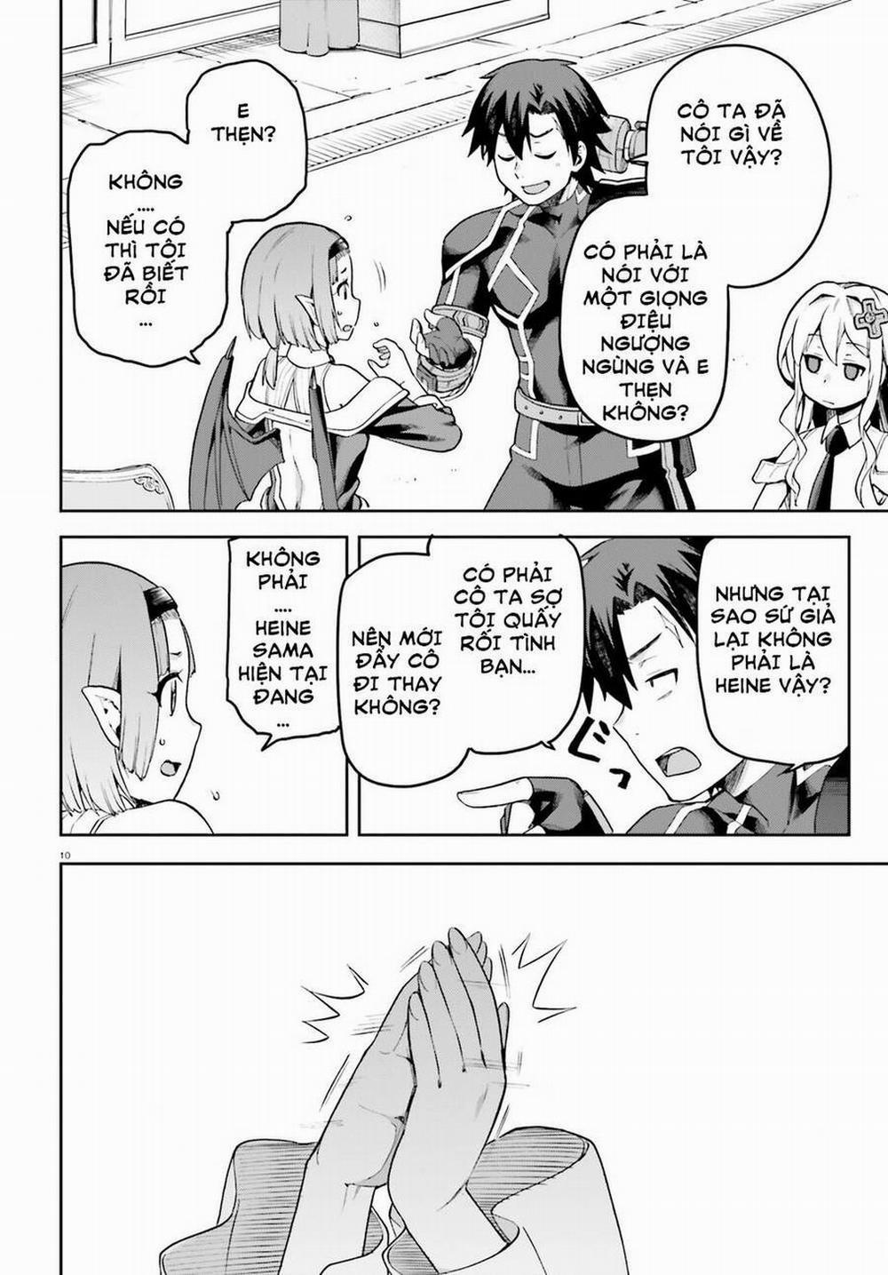 Sentouin, Hakenshimasu! 53 trang 9