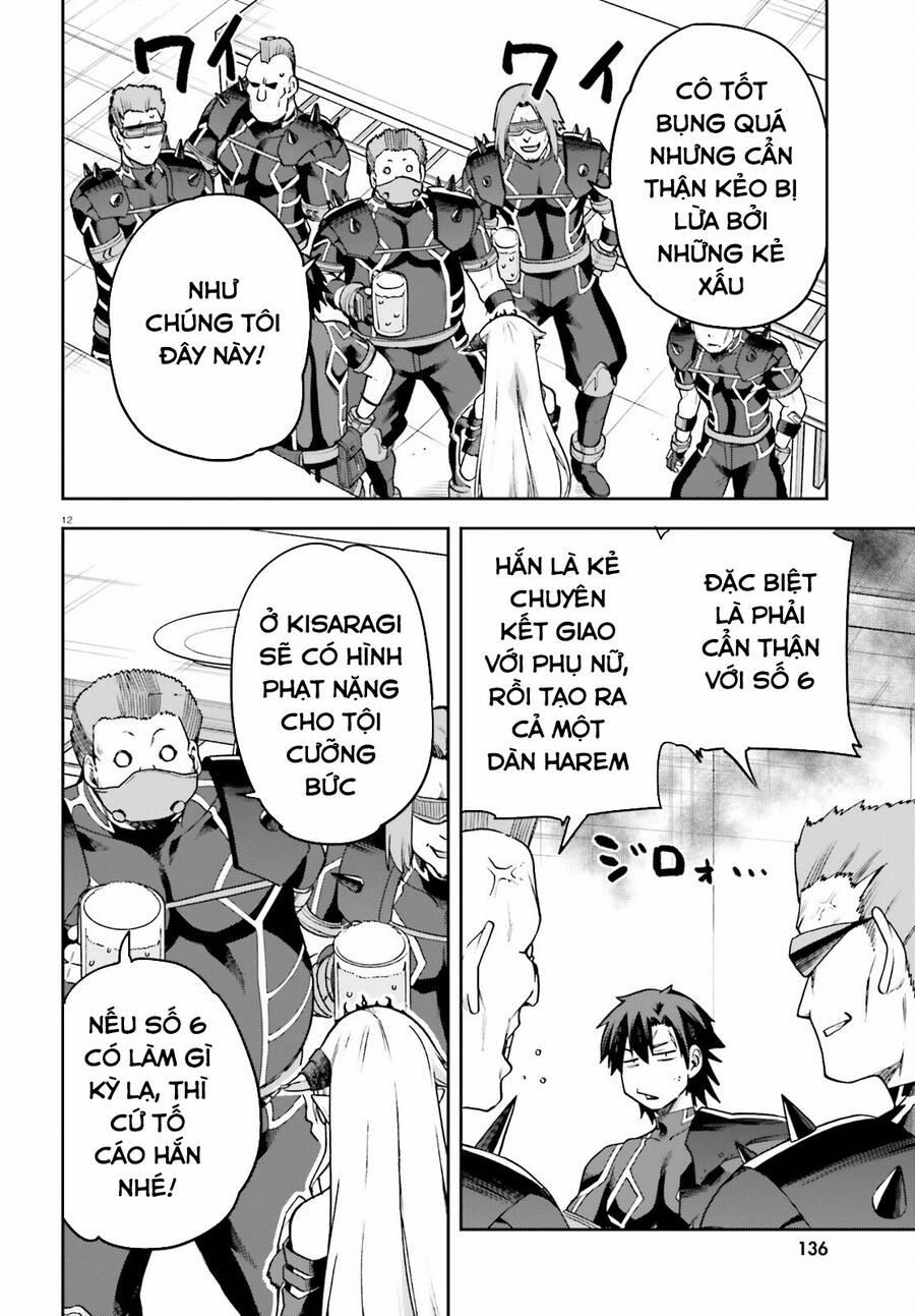 Sentouin, Hakenshimasu! 58 trang 12