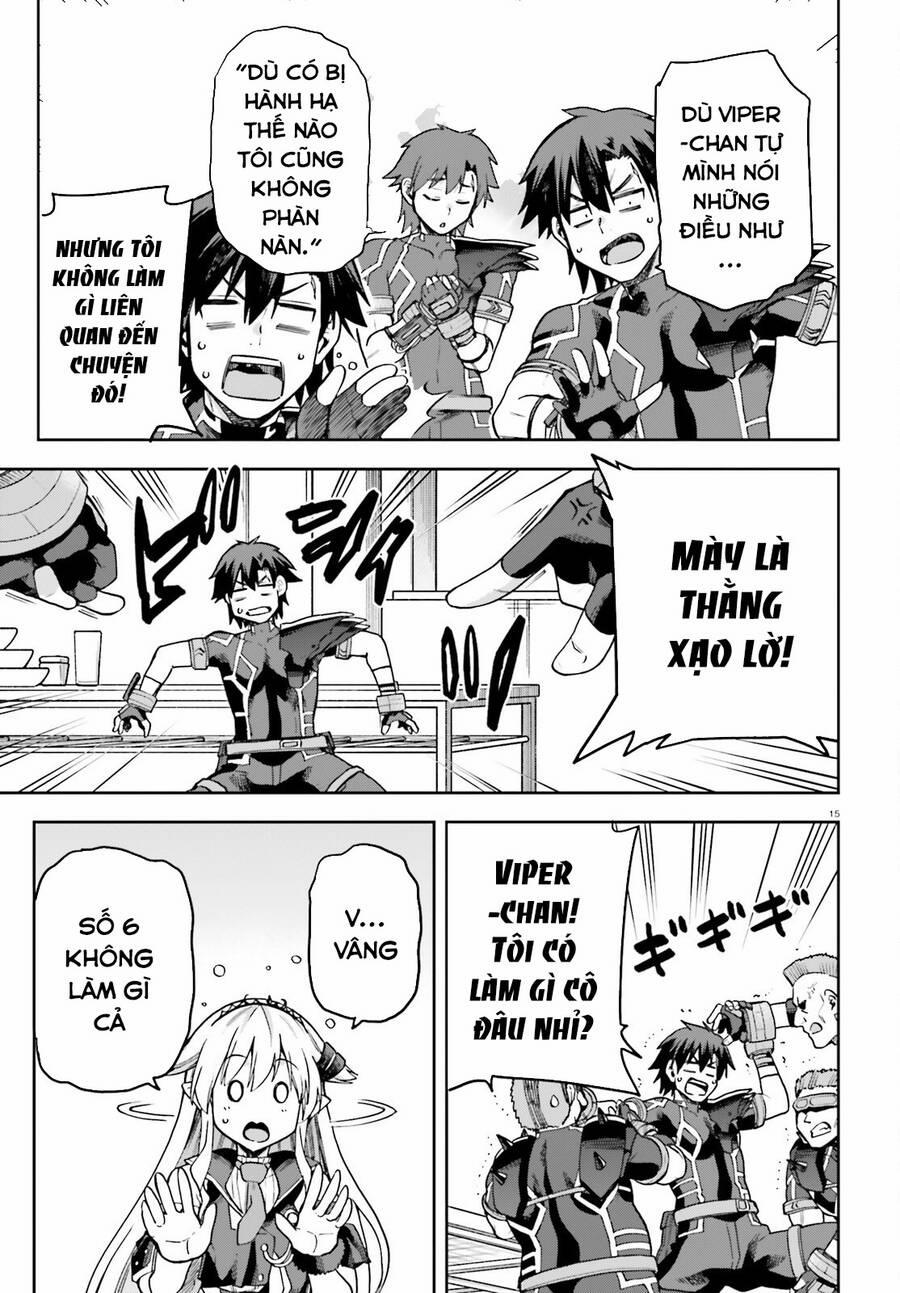 Sentouin, Hakenshimasu! 58 trang 15