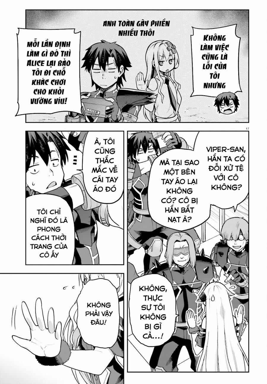 Sentouin, Hakenshimasu! 58 trang 17