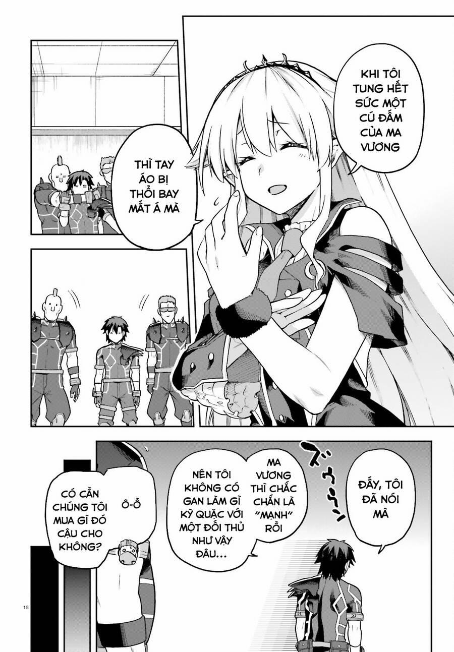 Sentouin, Hakenshimasu! 58 trang 18