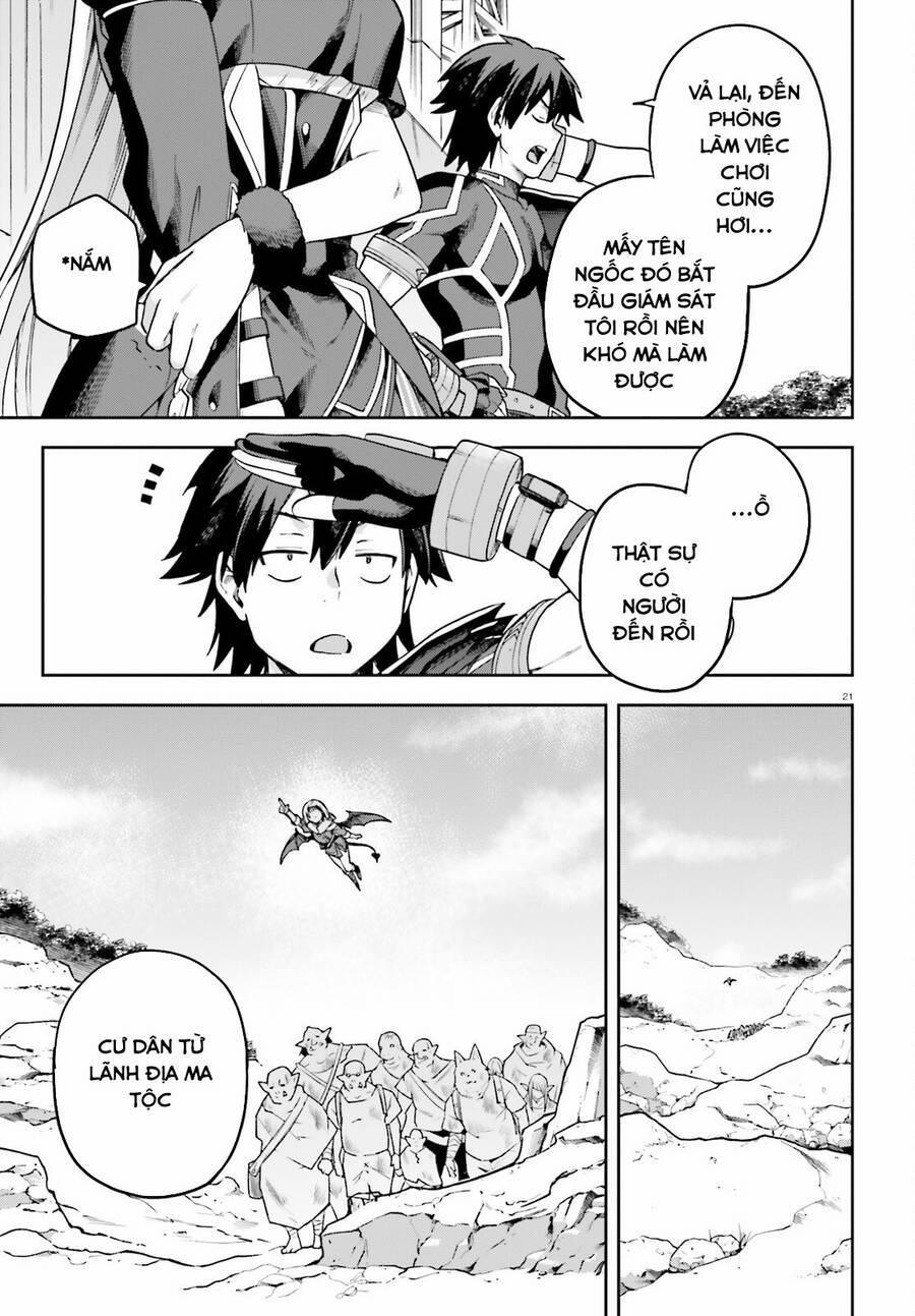 Sentouin, Hakenshimasu! 58 trang 21