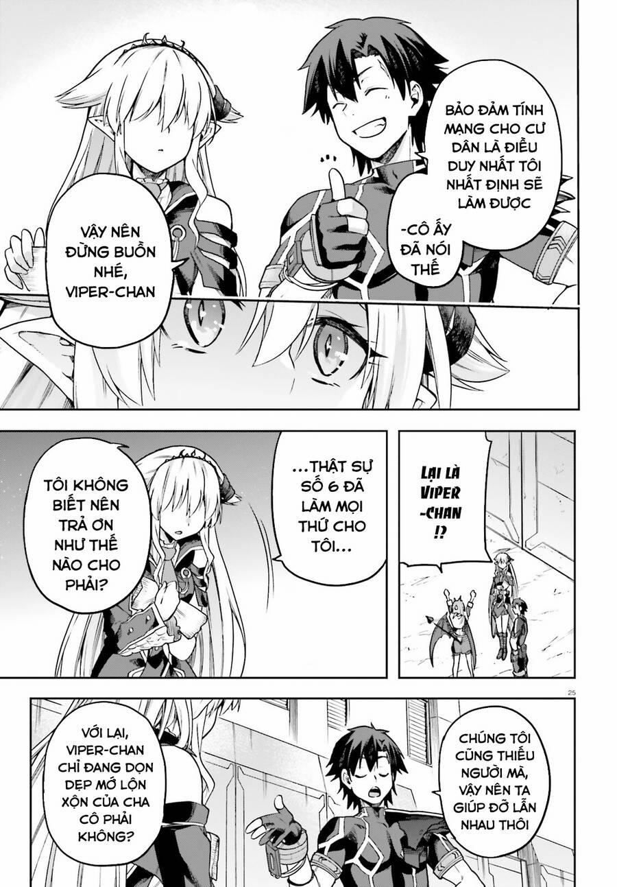 Sentouin, Hakenshimasu! 58 trang 25