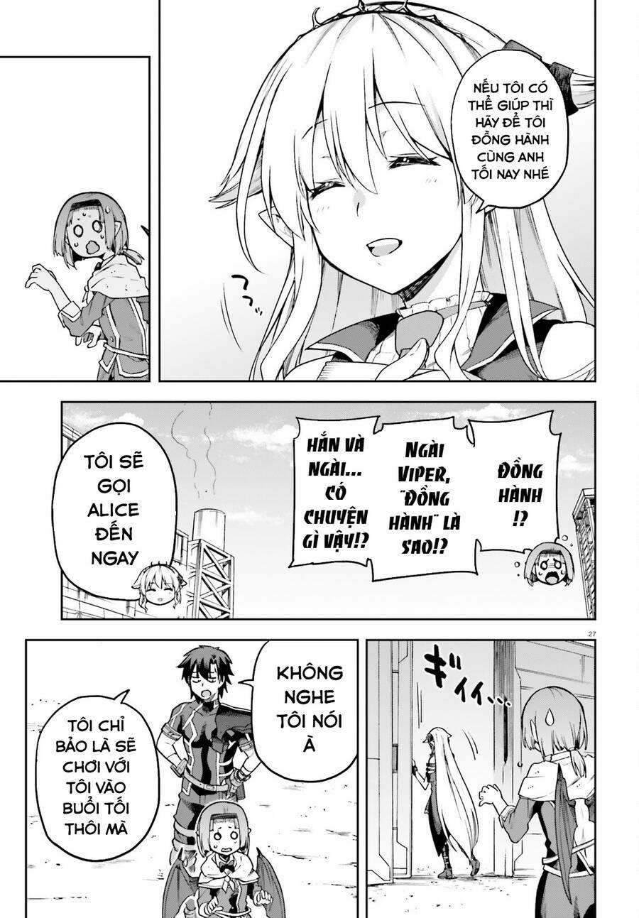 Sentouin, Hakenshimasu! 58 trang 27