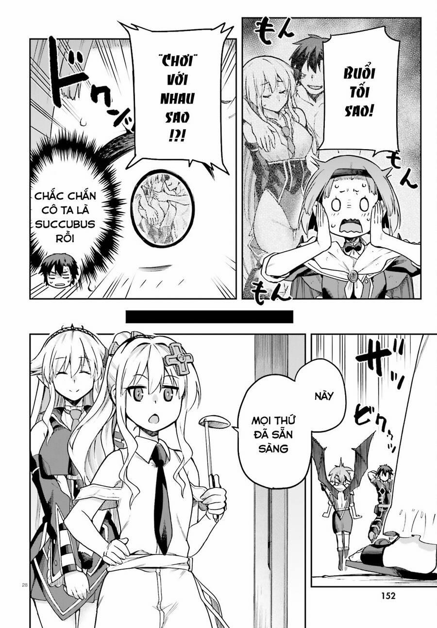 Sentouin, Hakenshimasu! 58 trang 28