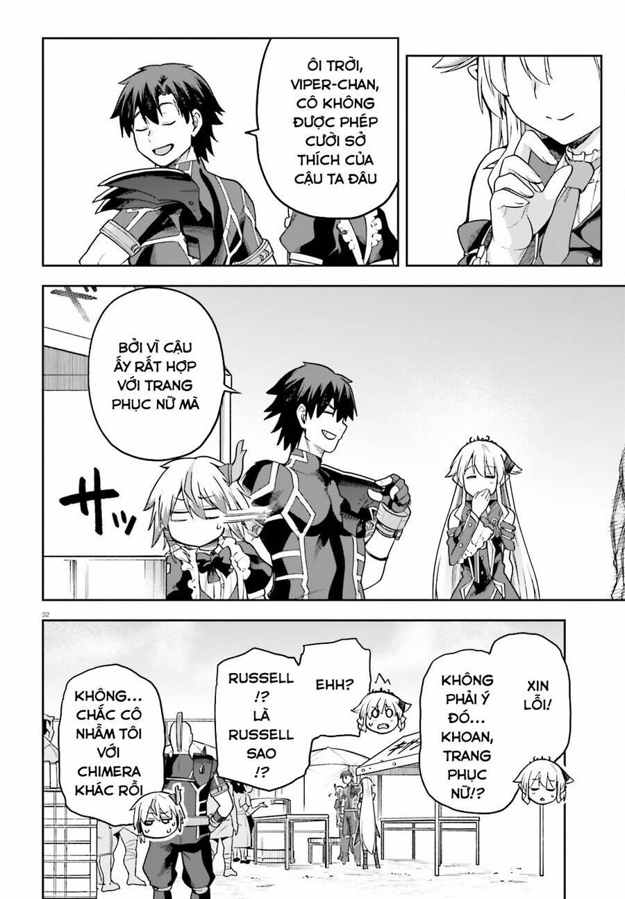 Sentouin, Hakenshimasu! 58 trang 32