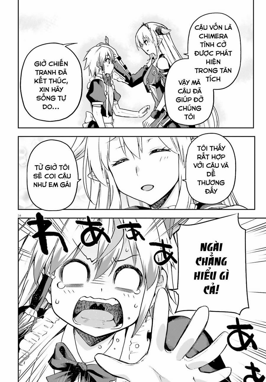 Sentouin, Hakenshimasu! 58 trang 34