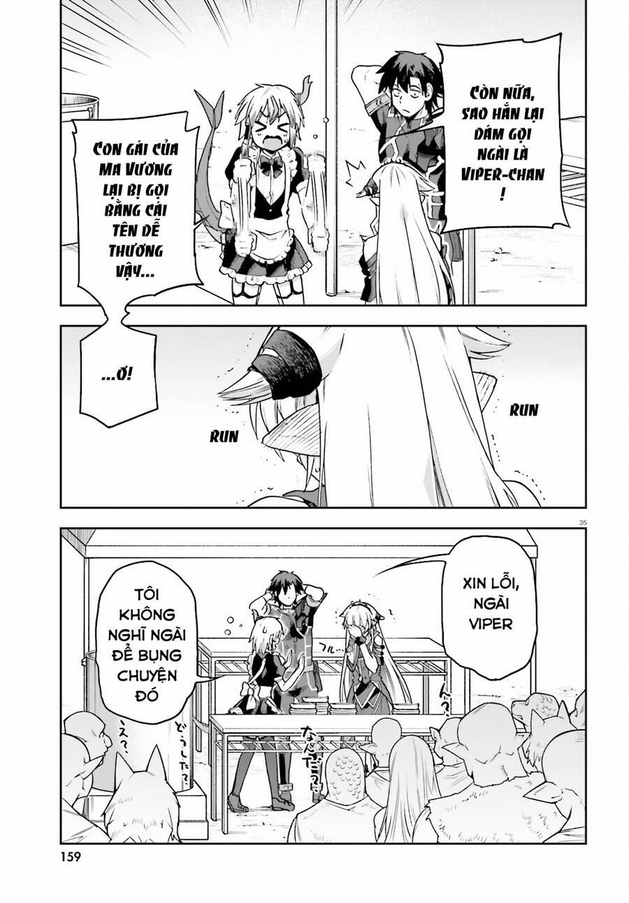 Sentouin, Hakenshimasu! 58 trang 35