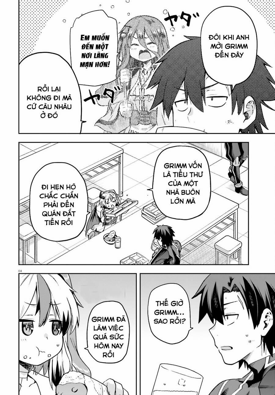 Sentouin, Hakenshimasu! 58 trang 4