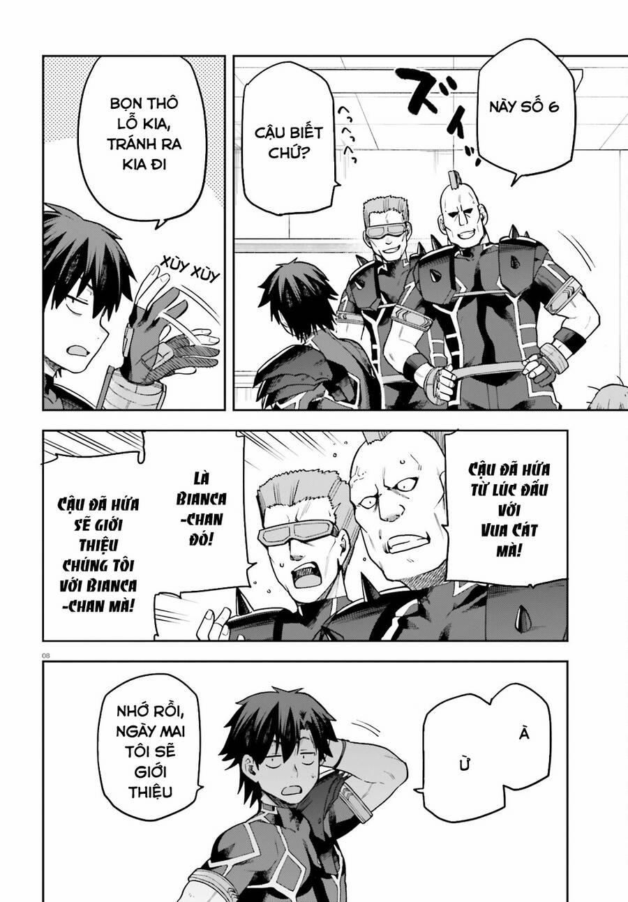 Sentouin, Hakenshimasu! 58 trang 8