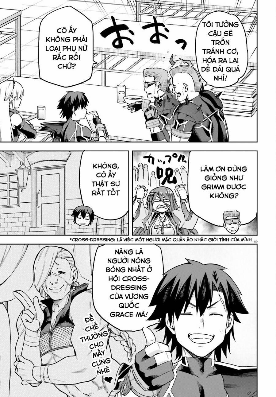 Sentouin, Hakenshimasu! 58 trang 9