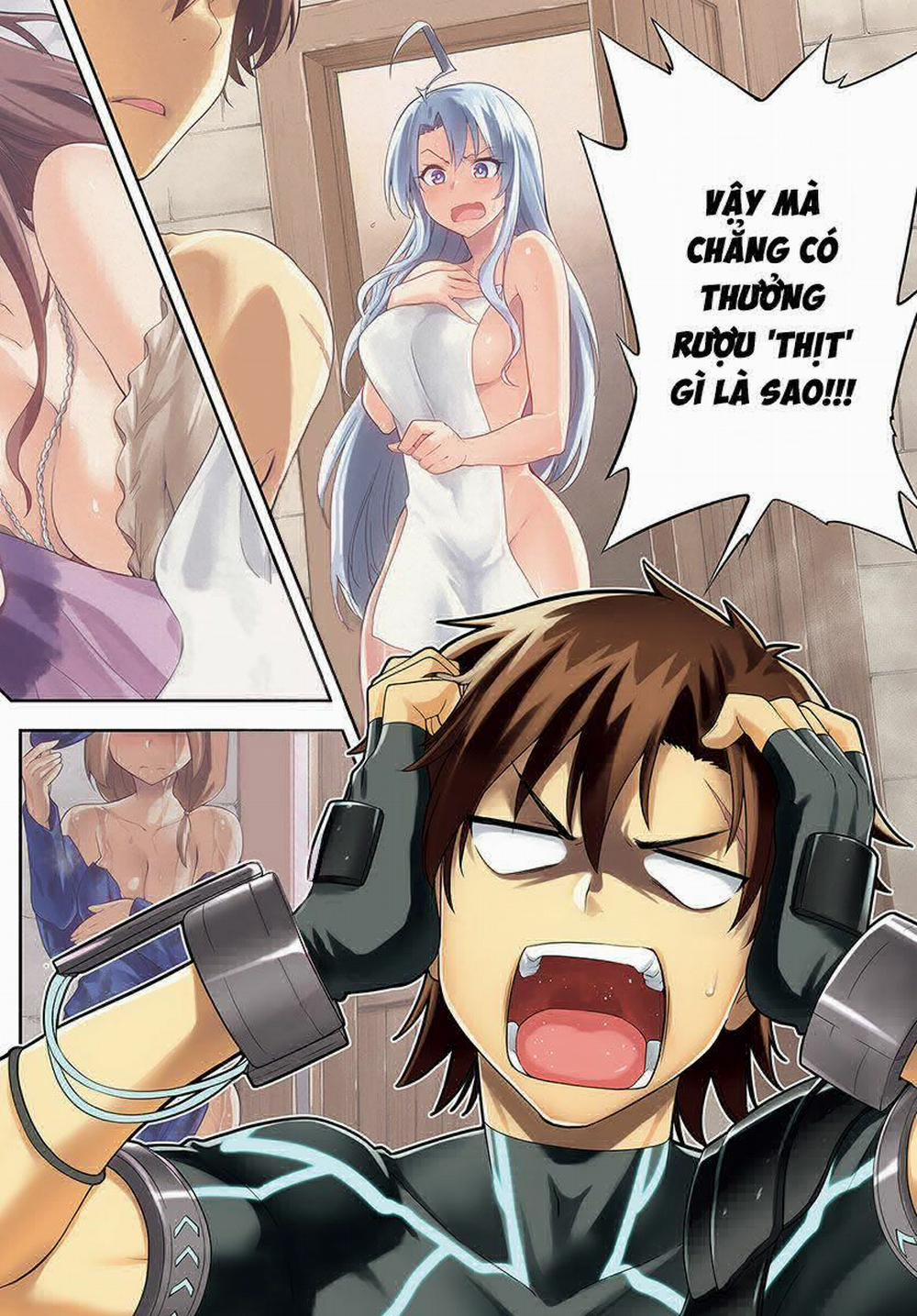 Sentouin, Hakenshimasu! 6 trang 4