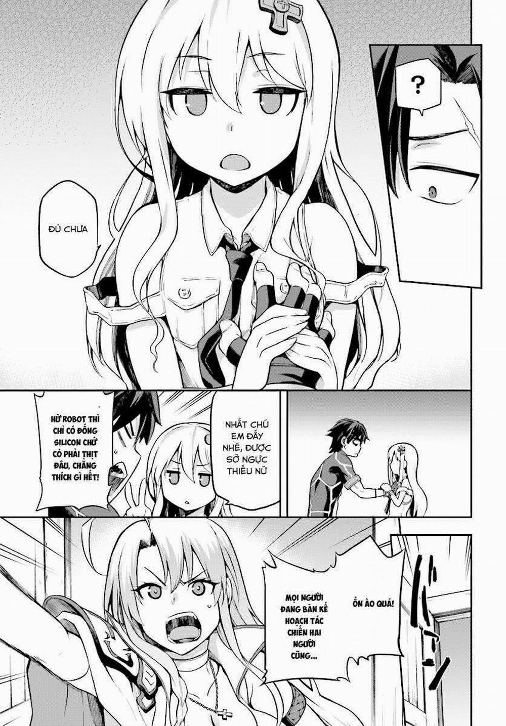 Sentouin, Hakenshimasu! 6 trang 9