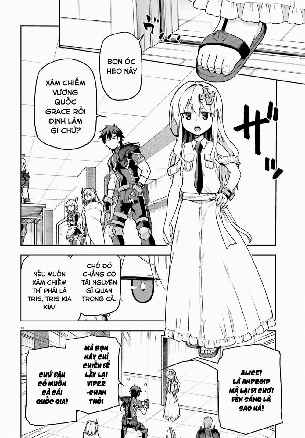 Sentouin, Hakenshimasu! 64 trang 10