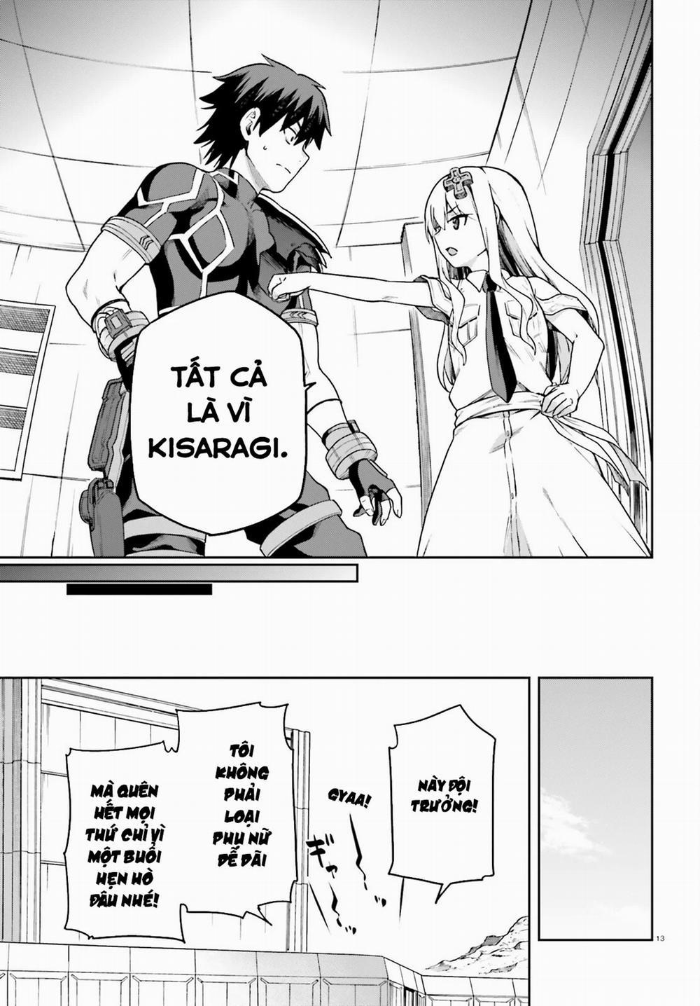 Sentouin, Hakenshimasu! 64 trang 13