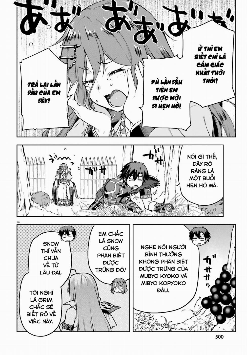 Sentouin, Hakenshimasu! 64 trang 16