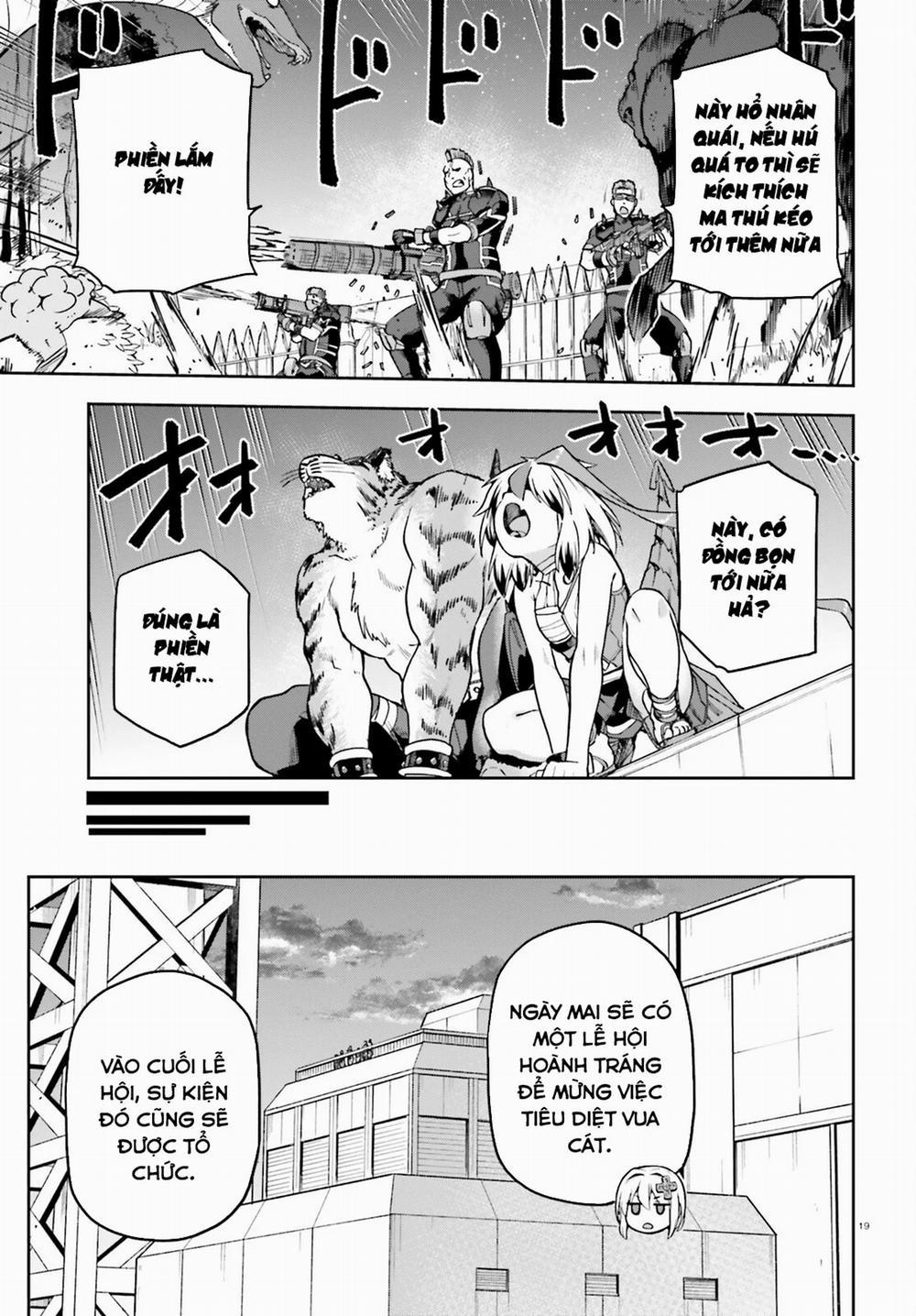 Sentouin, Hakenshimasu! 64 trang 19