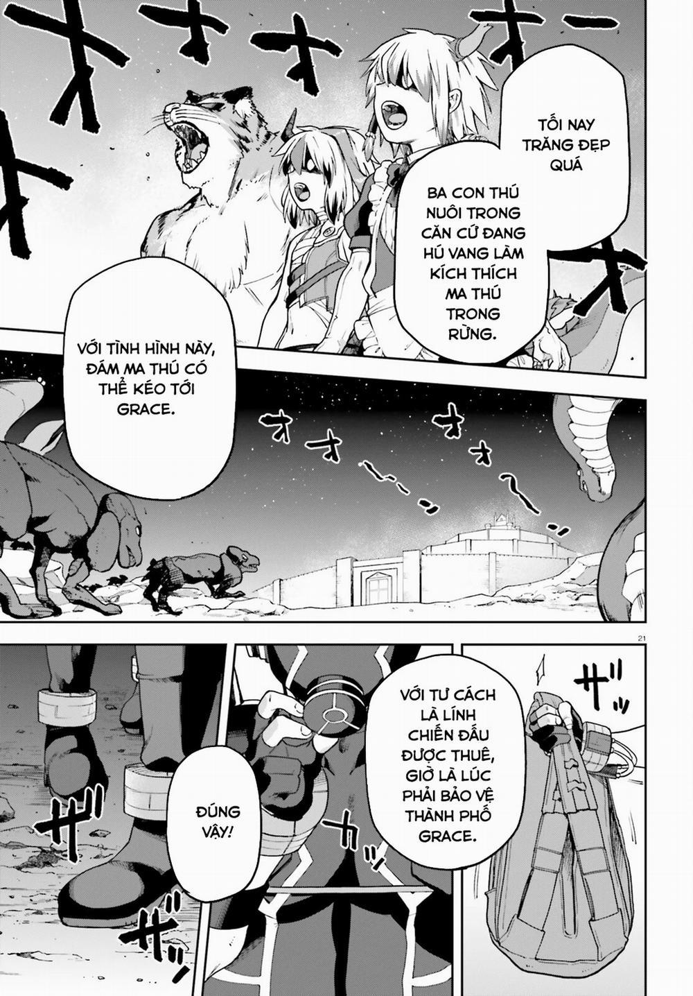 Sentouin, Hakenshimasu! 64 trang 21