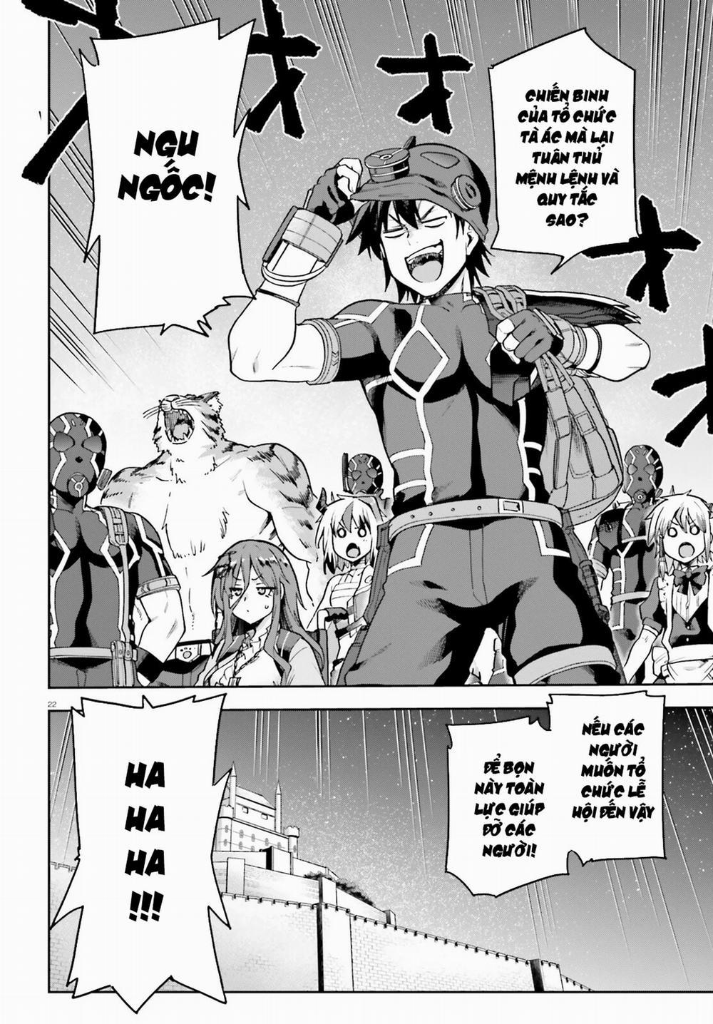 Sentouin, Hakenshimasu! 64 trang 22