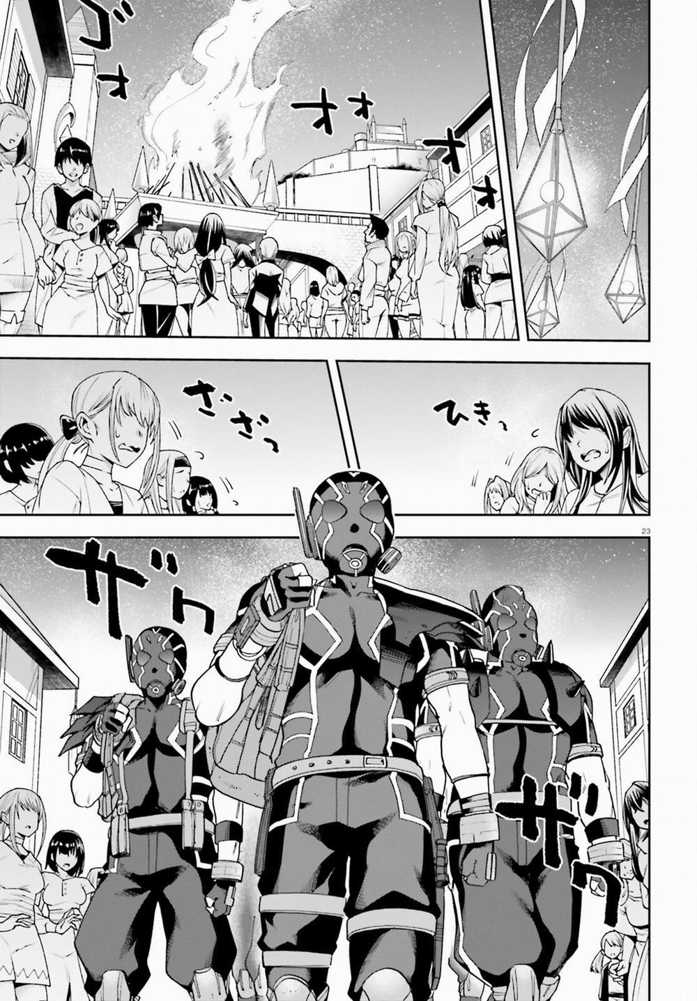 Sentouin, Hakenshimasu! 64 trang 23