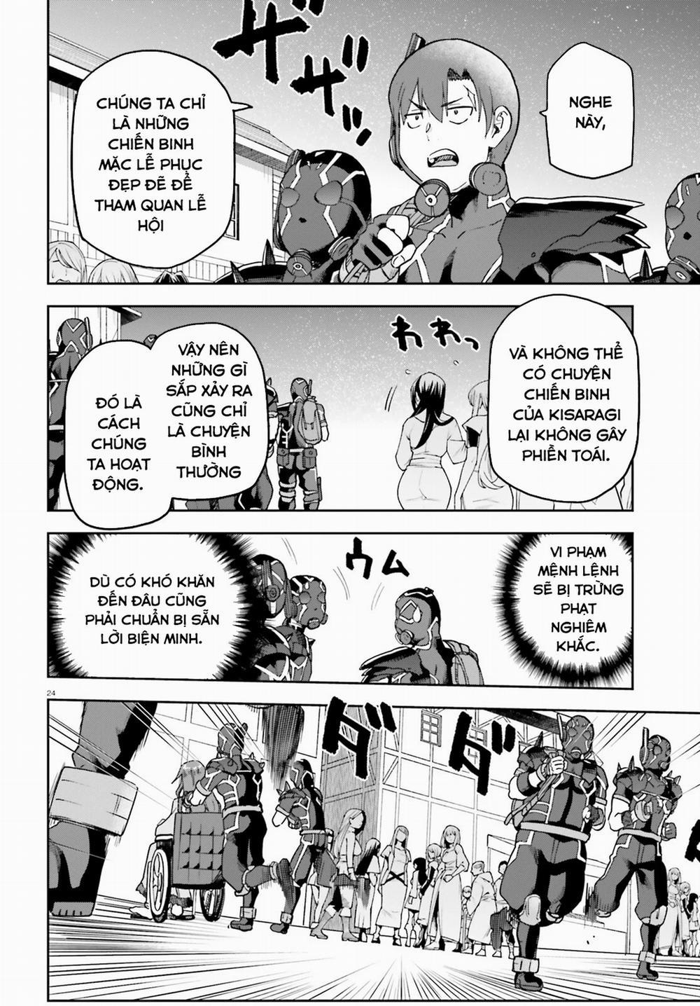 Sentouin, Hakenshimasu! 64 trang 24