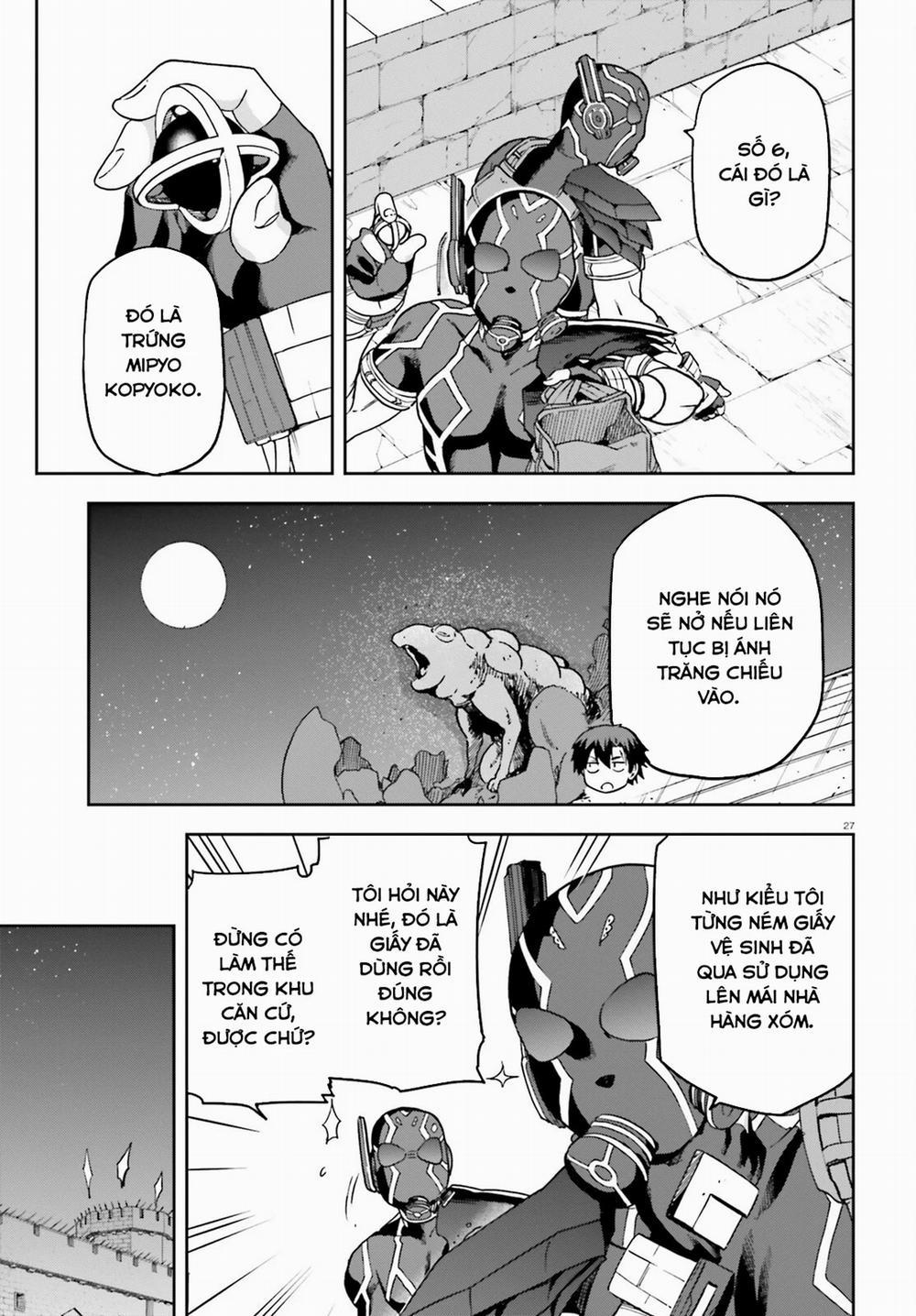 Sentouin, Hakenshimasu! 64 trang 27