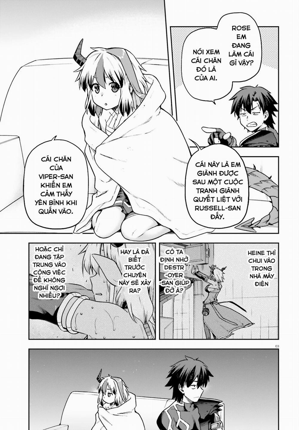 Sentouin, Hakenshimasu! 64 trang 3