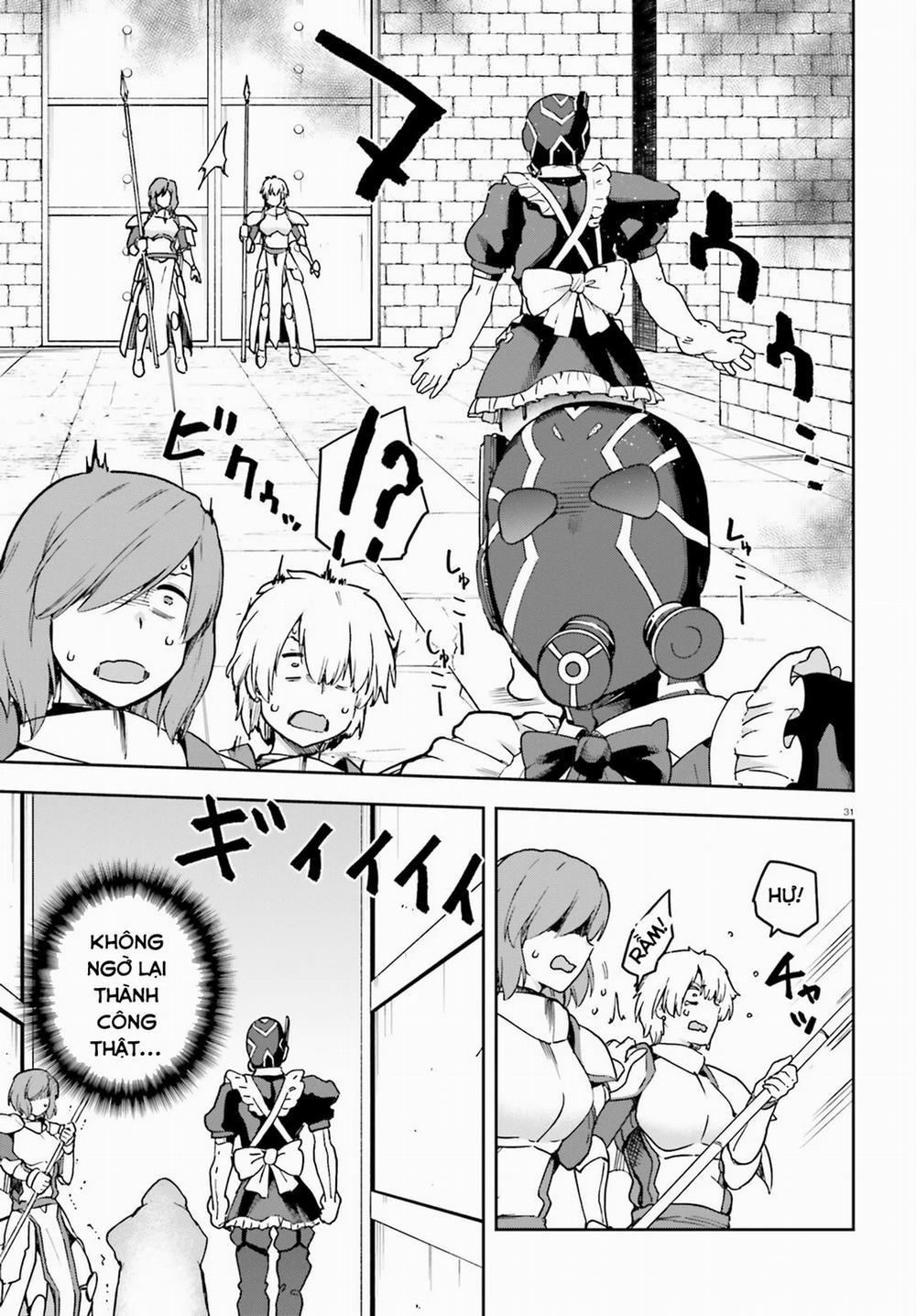 Sentouin, Hakenshimasu! 64 trang 31