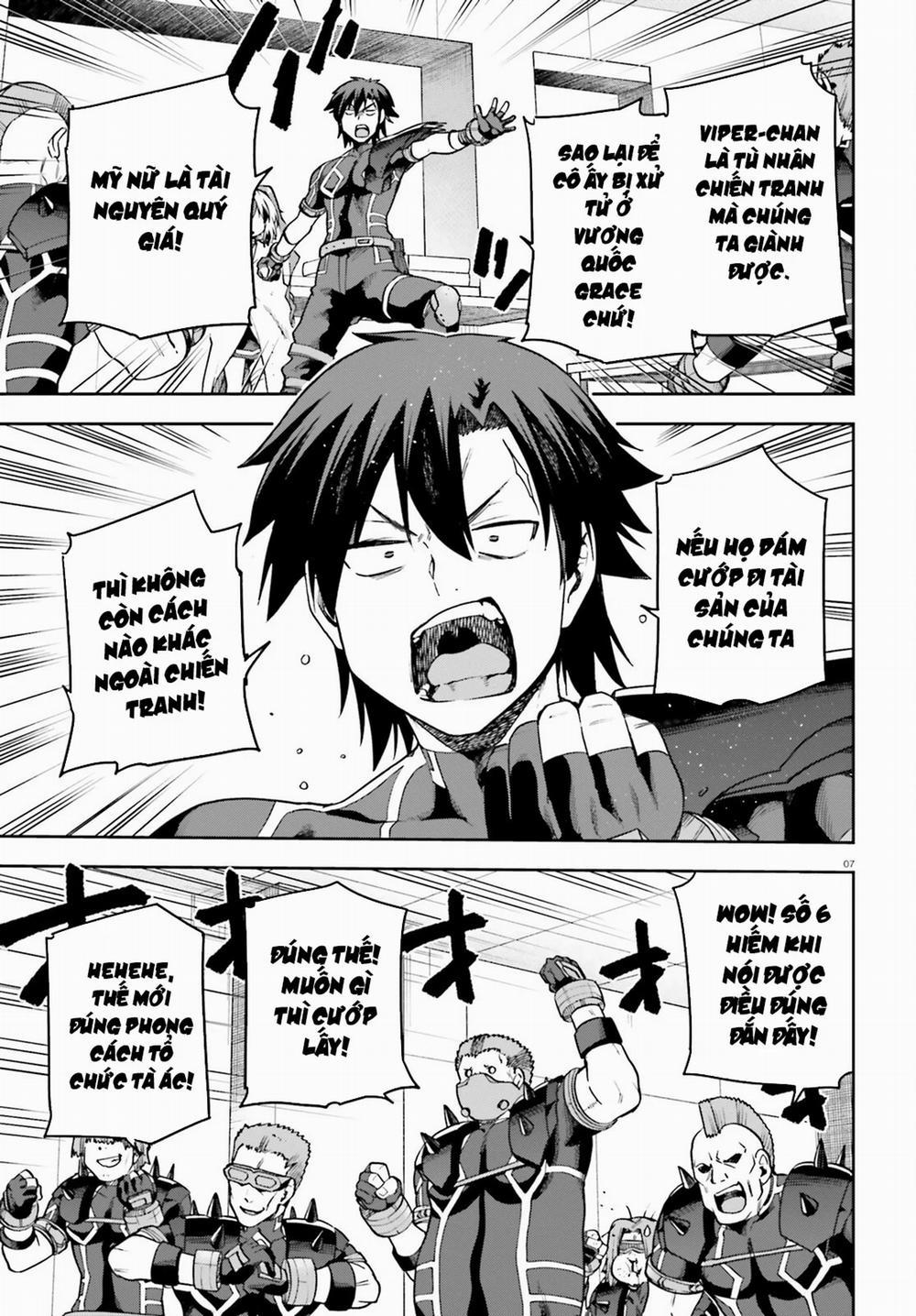 Sentouin, Hakenshimasu! 64 trang 7