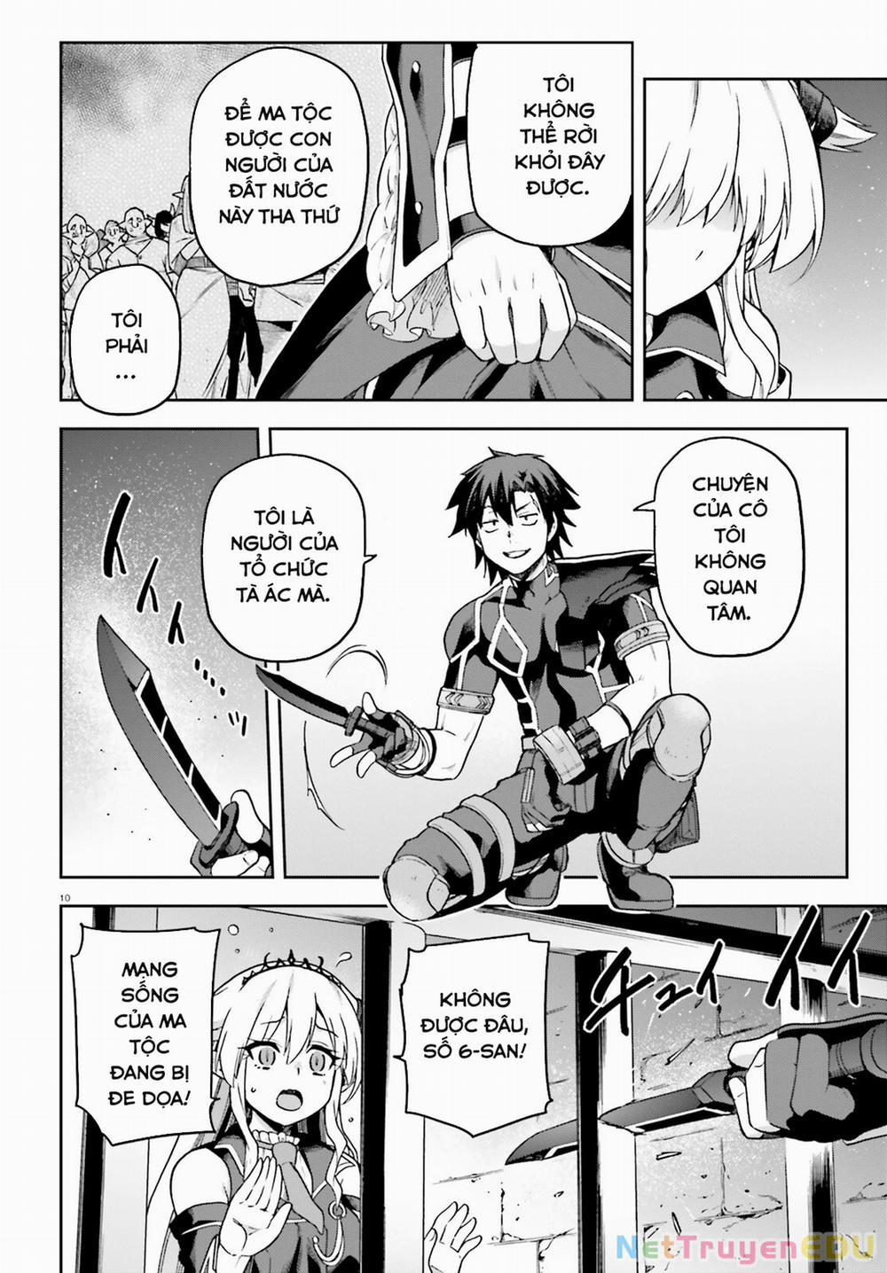 Sentouin, Hakenshimasu! 65 trang 10