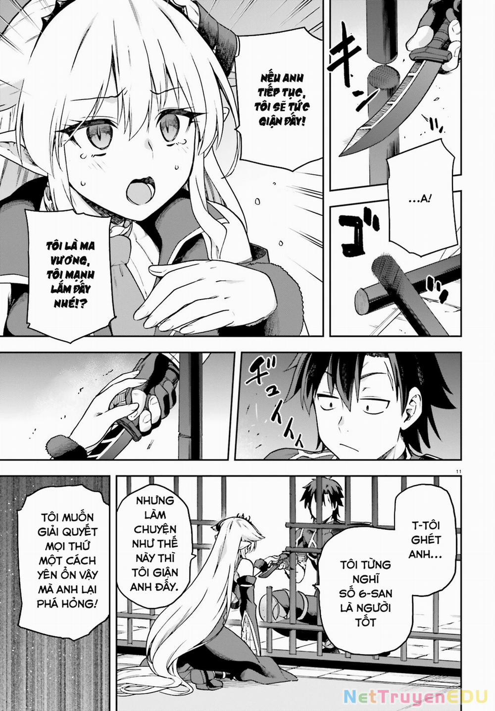 Sentouin, Hakenshimasu! 65 trang 11