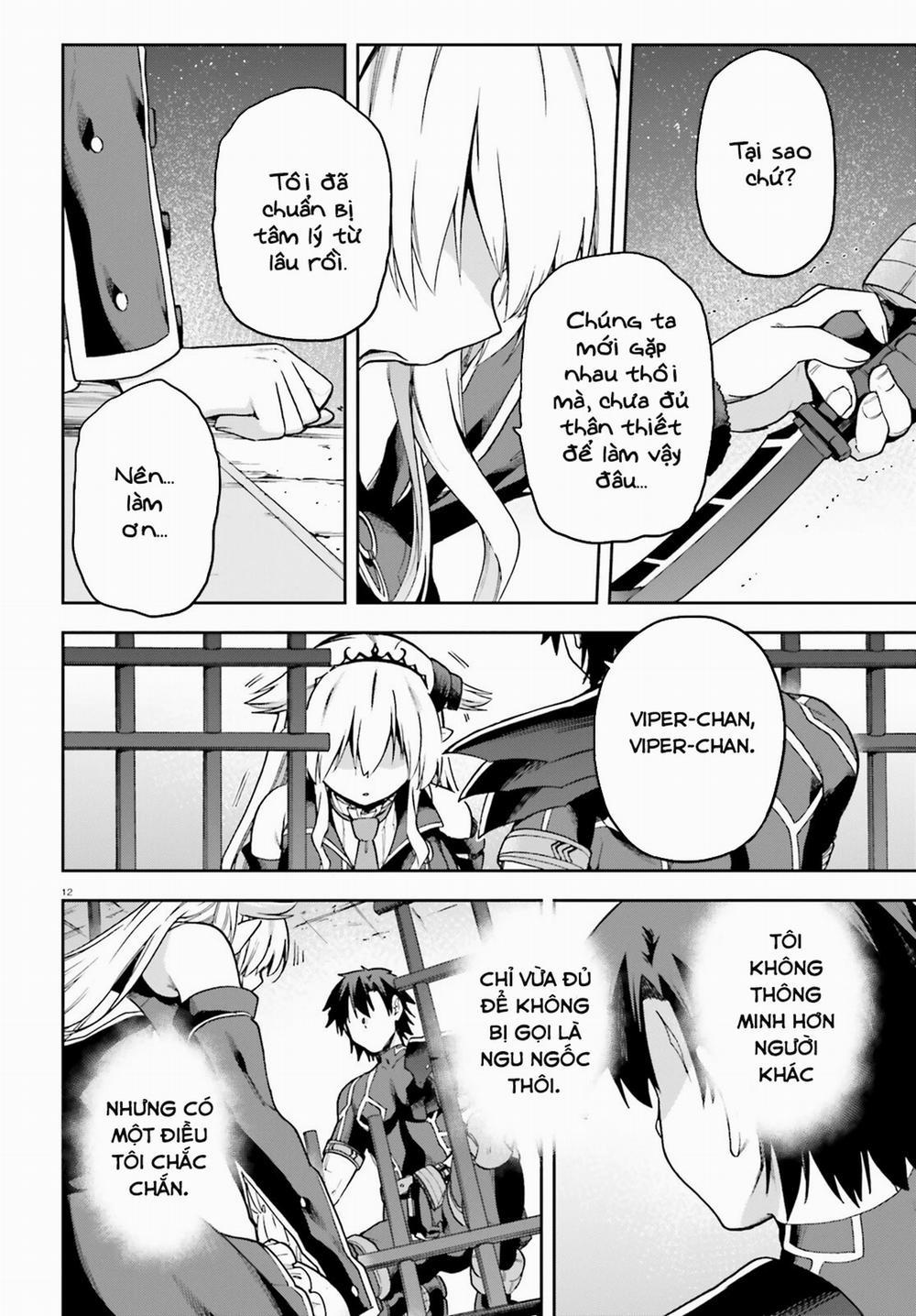 Sentouin, Hakenshimasu! 65 trang 12