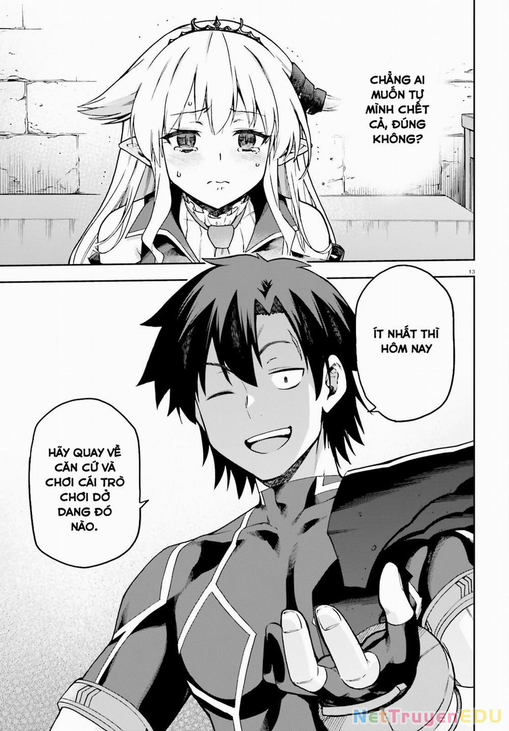 Sentouin, Hakenshimasu! 65 trang 13