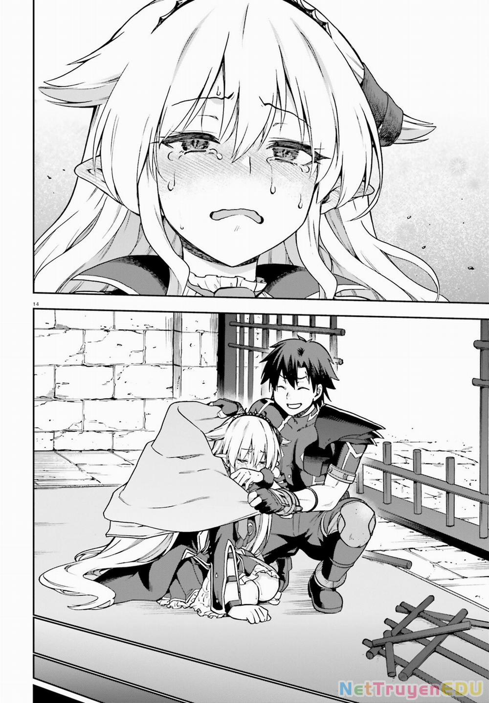 Sentouin, Hakenshimasu! 65 trang 14