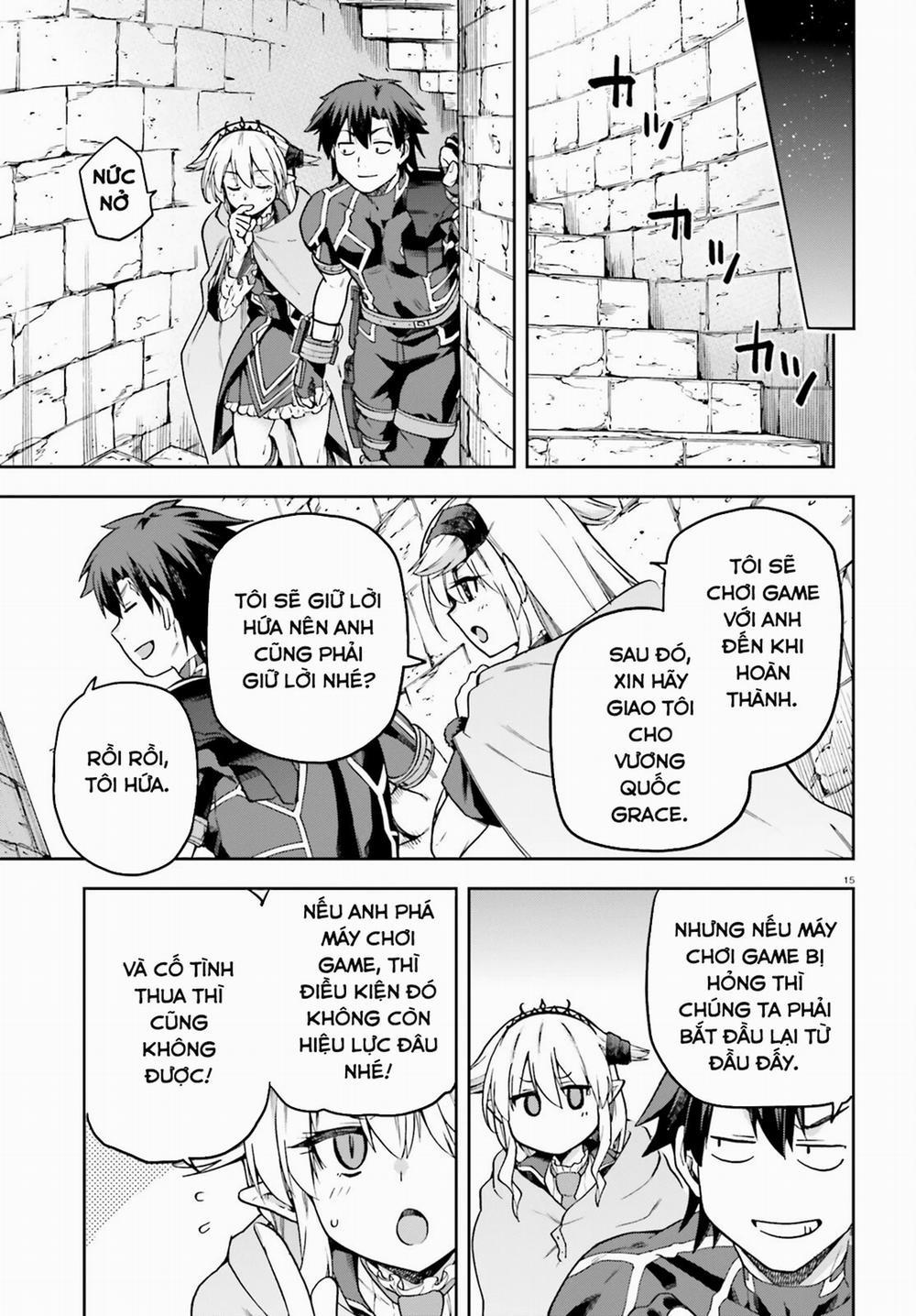 Sentouin, Hakenshimasu! 65 trang 15