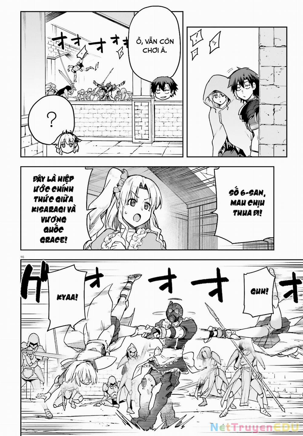 Sentouin, Hakenshimasu! 65 trang 16