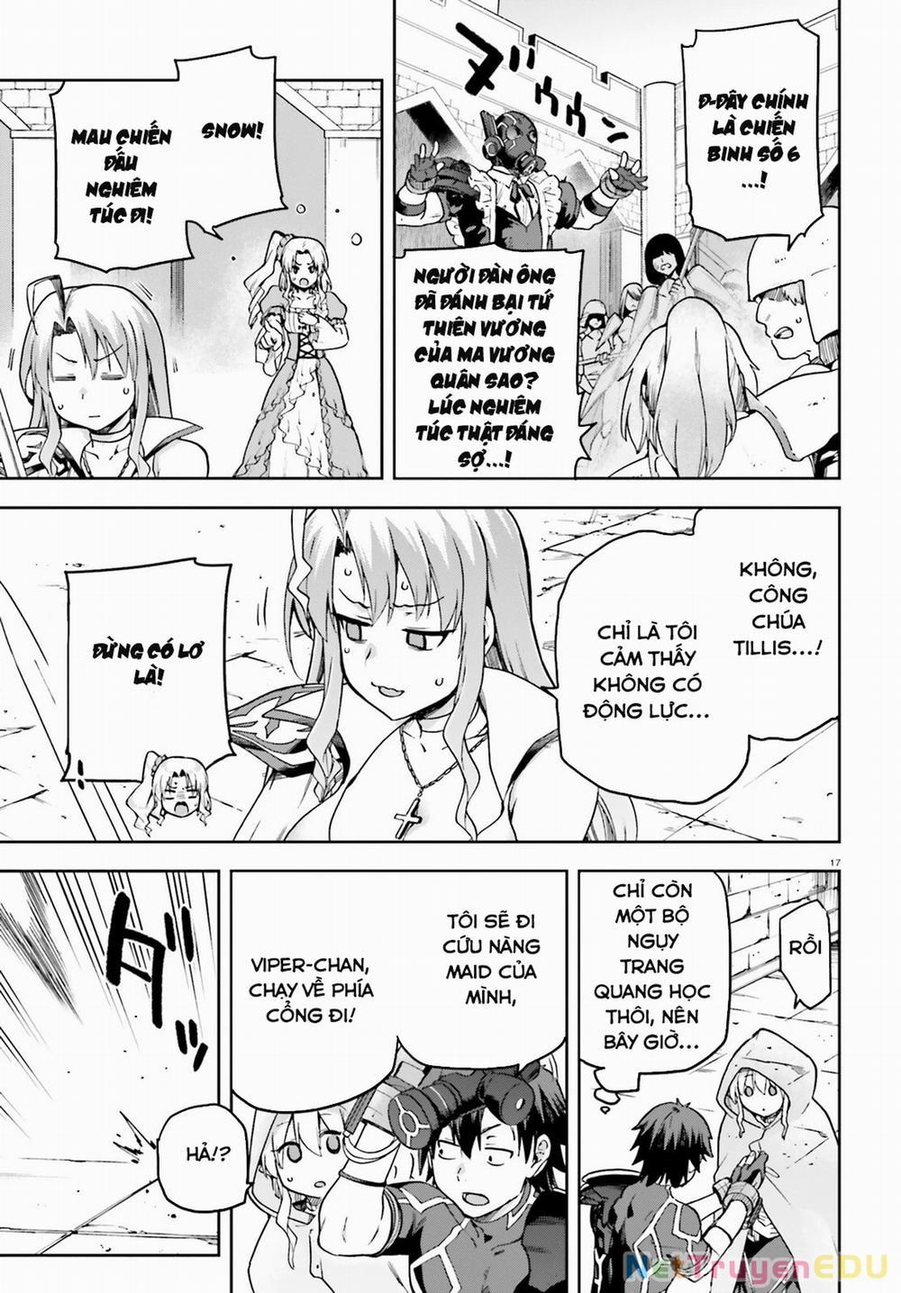 Sentouin, Hakenshimasu! 65 trang 17