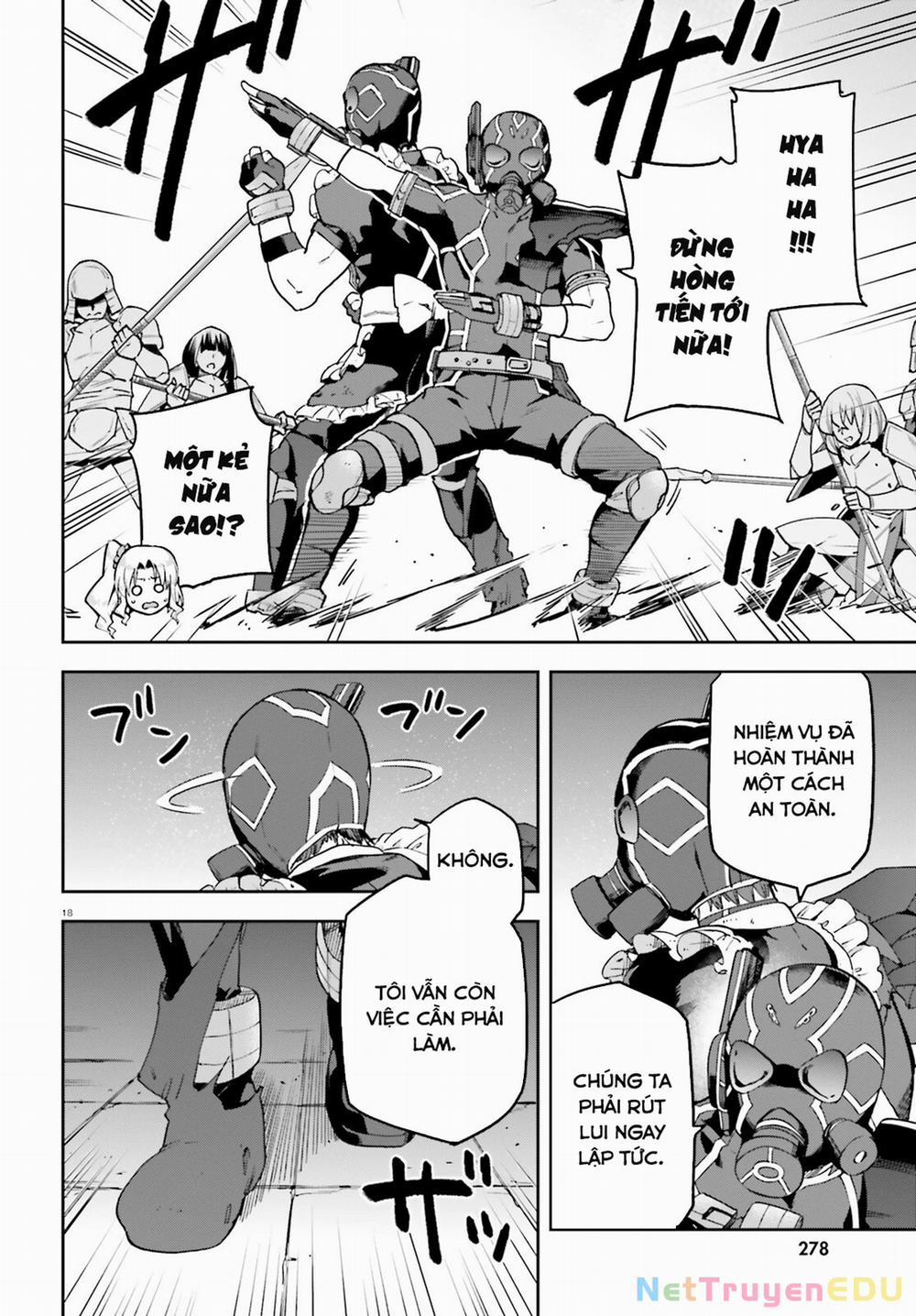 Sentouin, Hakenshimasu! 65 trang 18