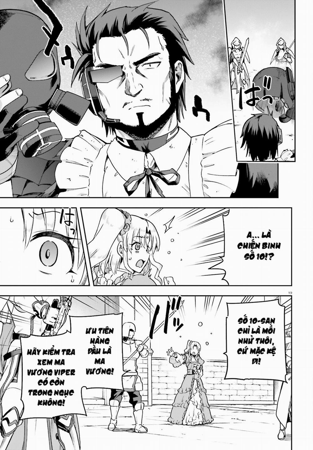 Sentouin, Hakenshimasu! 65 trang 19