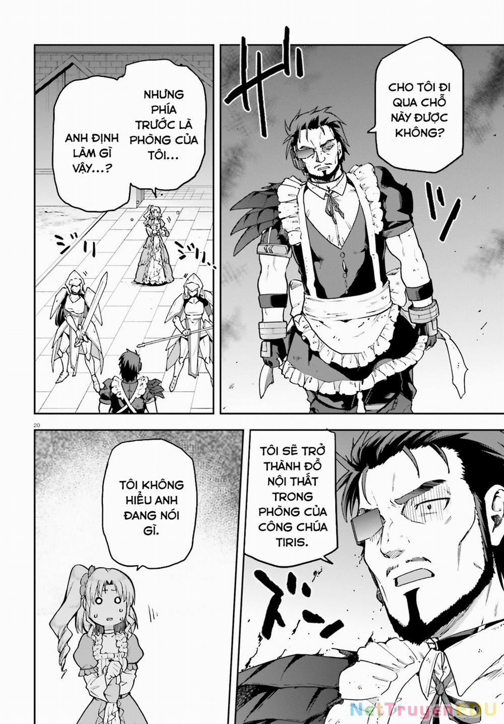 Sentouin, Hakenshimasu! 65 trang 20