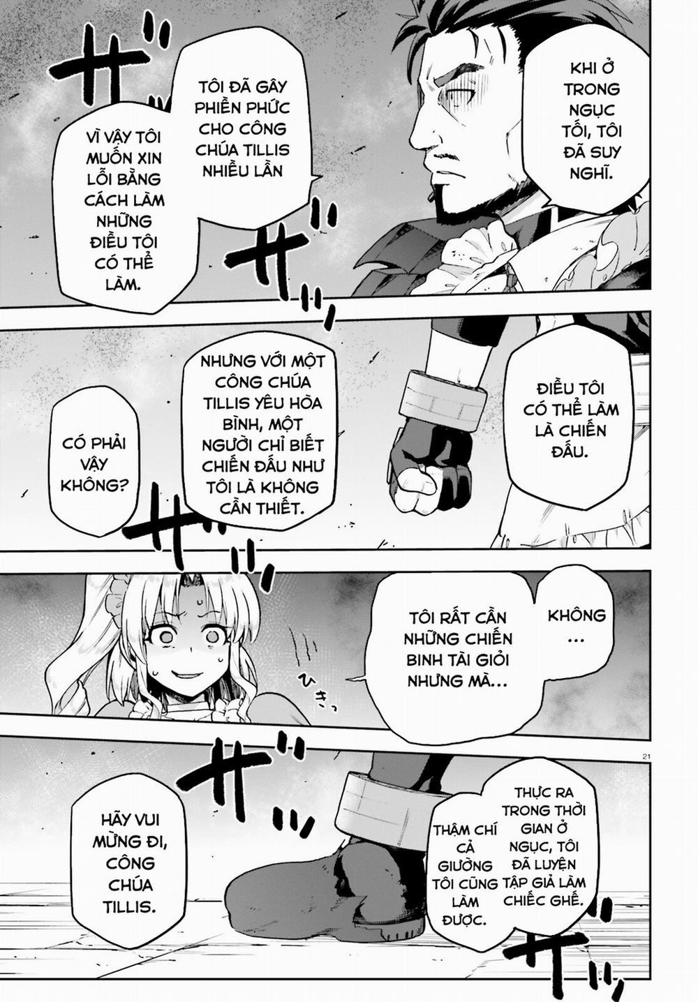 Sentouin, Hakenshimasu! 65 trang 21