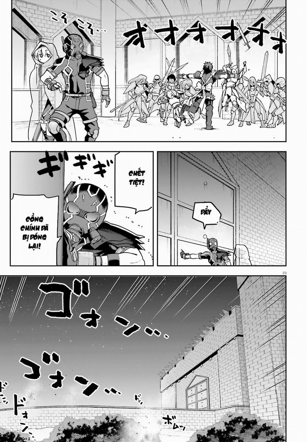 Sentouin, Hakenshimasu! 65 trang 23