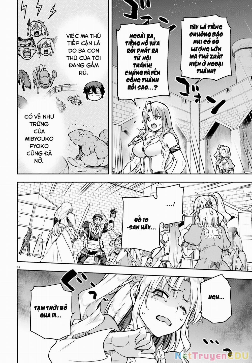 Sentouin, Hakenshimasu! 65 trang 24