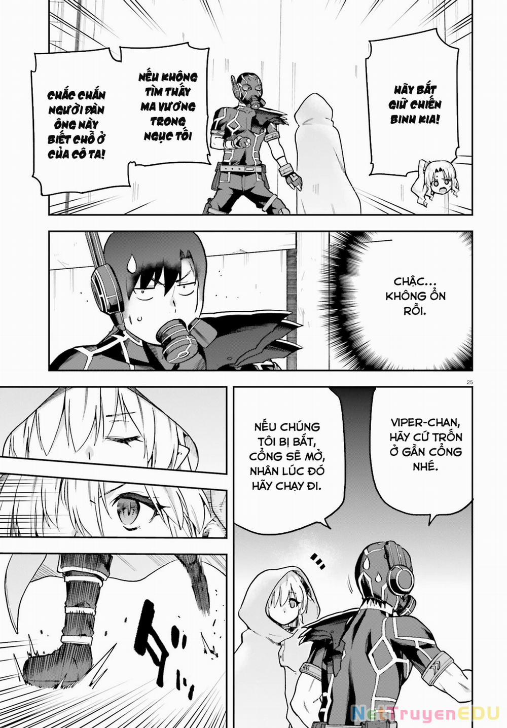 Sentouin, Hakenshimasu! 65 trang 25