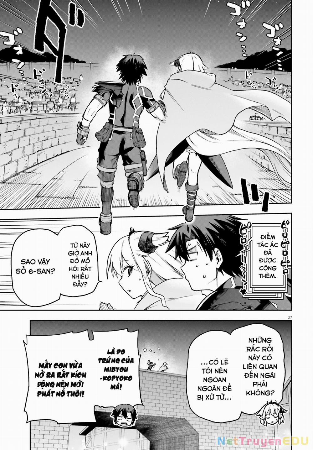 Sentouin, Hakenshimasu! 65 trang 27